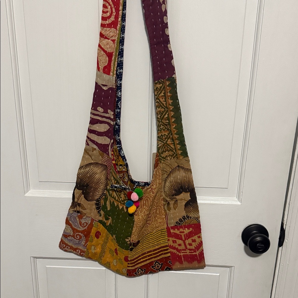 Bohemian Multicolor Shoulder Bag